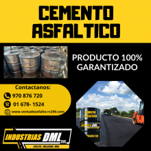 CEMENTO ASFALTICO DML